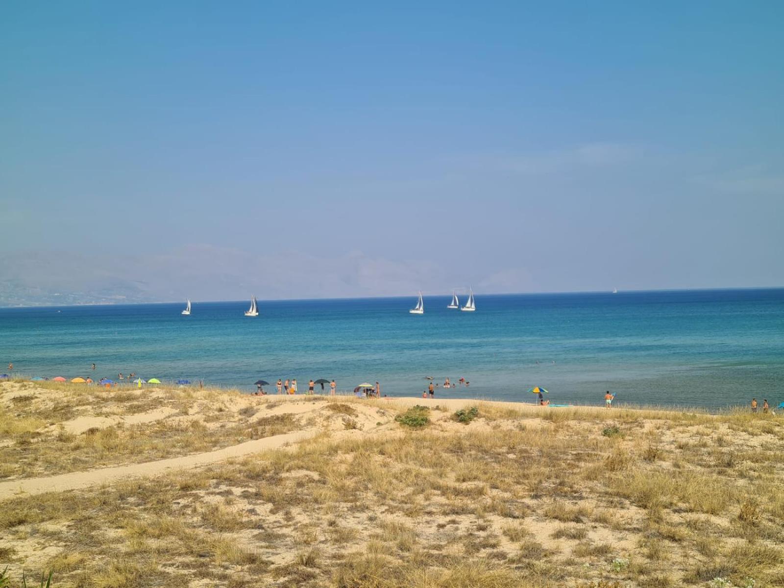 La Perla Sulla Spiaggia 阿尔卡莫马里纳 外观 照片
